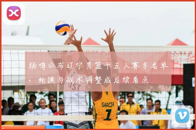 杨鸣公布辽宁男篮十五人赛季名单，轮换与战术调整成后续看点