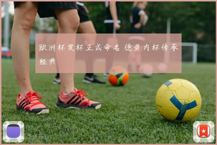 欧洲杯奖杯正式命名 德劳内杯传承经典