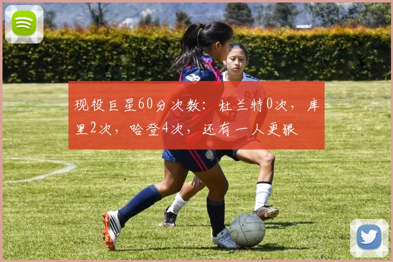 现役巨星60分次数：杜兰特0次，库里2次，哈登4次，还有一人更狠